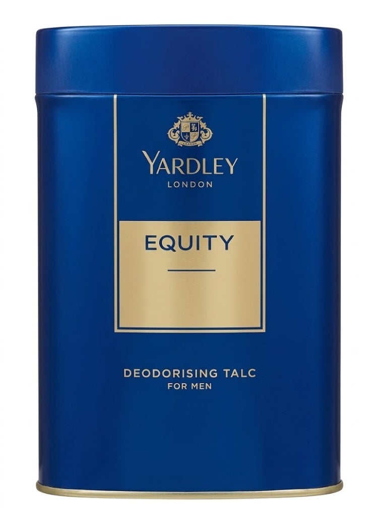 Yardley London  Equity Deodorising Talc For Men - Image 1