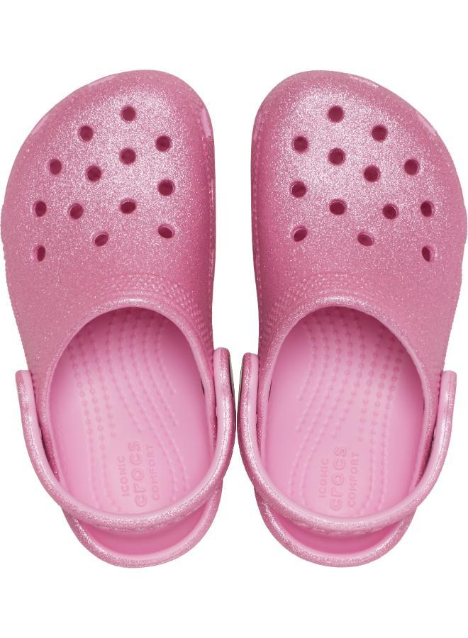 crocs Toddlers Classic Glitter Clog - Image 5