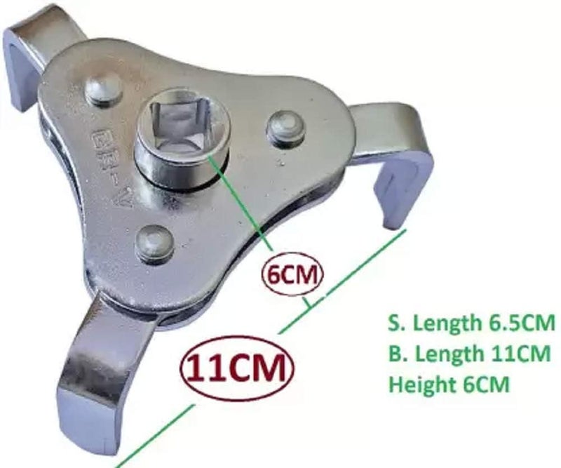 Inditrust New Heavy Duty Two Way Oil Filter Wrench Range 63-102MM ?Box End Double Sided Speciality - Image 3