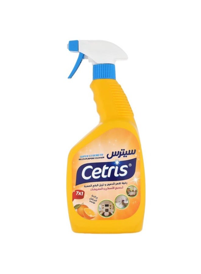 سيترس منظف ​​متعدد الأغراض 7 في 1 فائق القوة برائحة البرتقال - 500 مل - Image 1