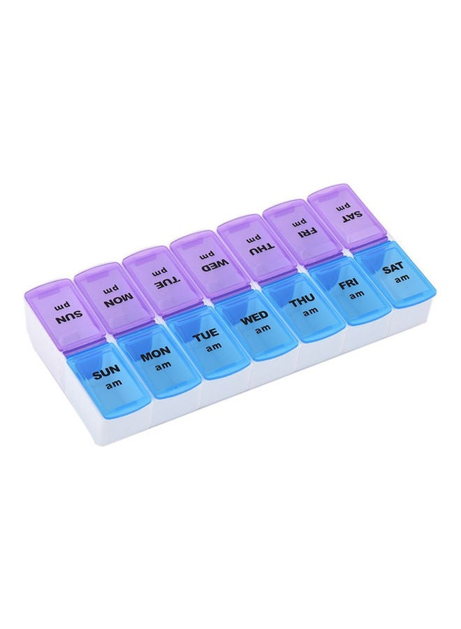 NIBEMINENT Moisture-Proof Pill Organizer - Image 1