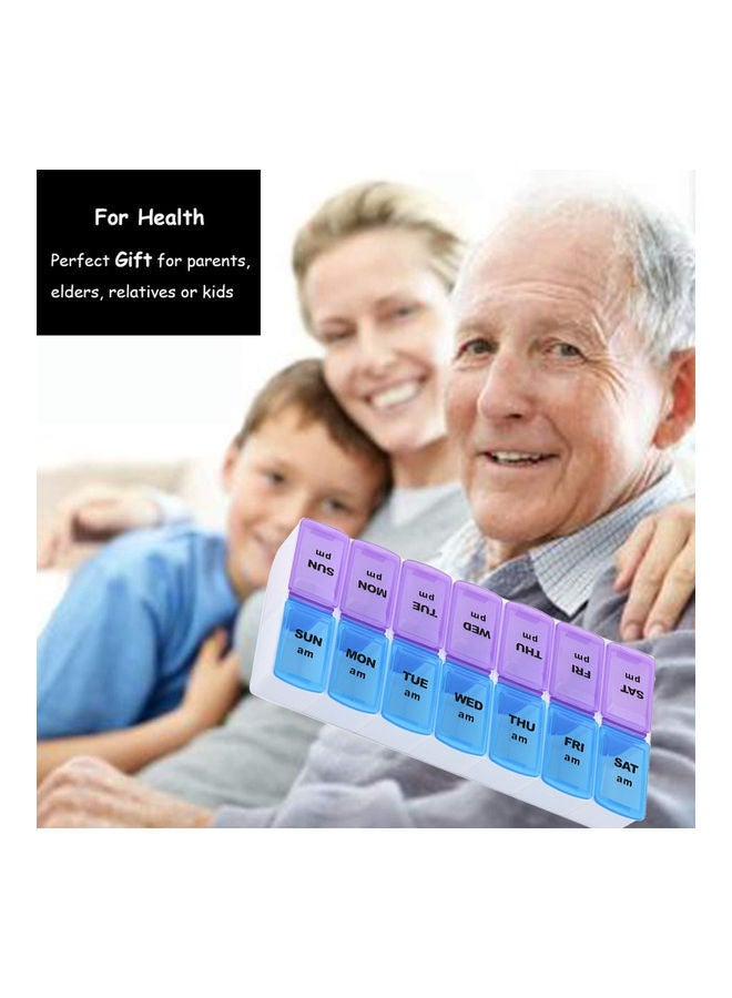 NIBEMINENT Moisture-Proof Pill Organizer - Image 4