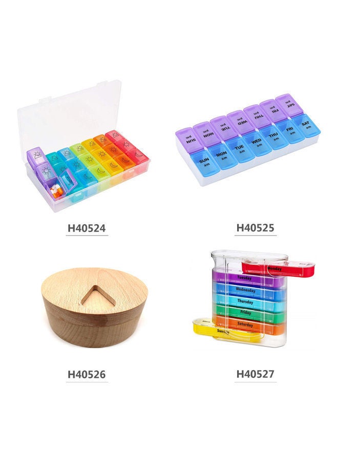 NIBEMINENT Moisture-Proof Pill Organizer - Image 3