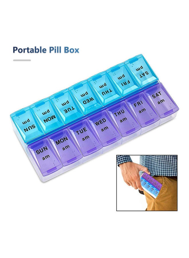 NIBEMINENT Moisture-Proof Pill Organizer - Image 2