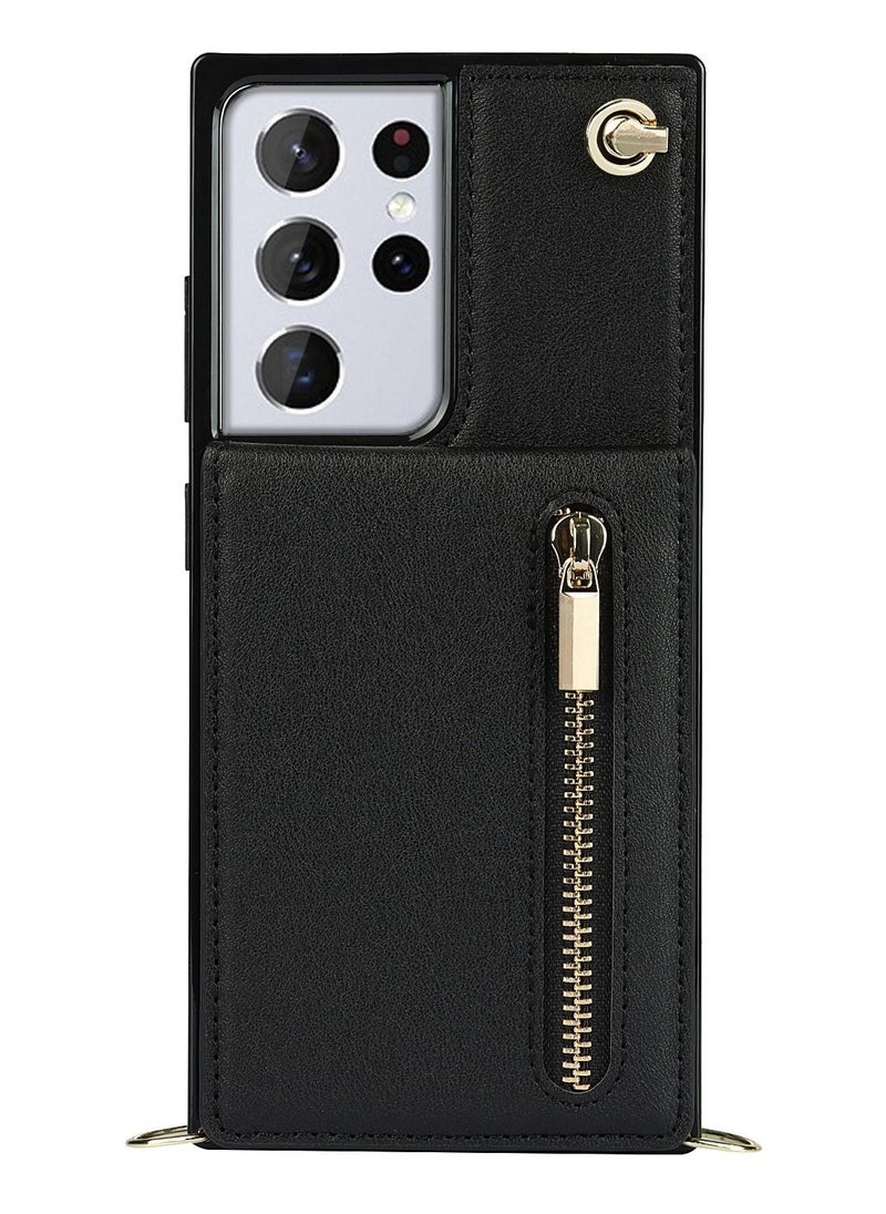 Suteni - Back Cover Leather Protective Case for Samsung Mobile Phone - Image 1