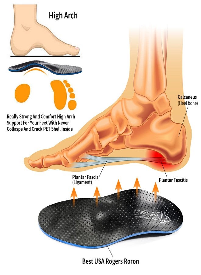 FEETTOUCH نعال فيت تاتش الأصلية المصنوعة من الجلد الطبيعي الفاخر، مصممة خصيصًا لتقويم القدم، توفر دعمًا قويًا لقوس القدم، مع حشوات من مادة بورون، ونعال داخلية من ألياف الكربون والبولي يوريثان، لتخفيف آلام ورم مورتون العصبي، بالإضافة إلى وسادة مشط القدم. - Image 2
