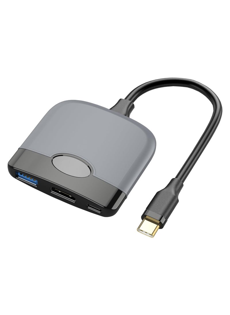 Portable Switch Dock for Nintendo Switch HDMI Adapter Switch Portable Dock for Nintendo Switch TV Adapter Switch Adapter for TV Switch Travel Dock 3-In-1 Switch Docking Station Switch USB C to HDMI