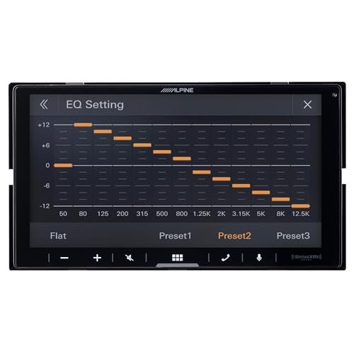 Alpine iLX-W670-S Digital Multimedia Receiver with CarPlay and Android Auto Compatibility and SWC Adapter - Image 4