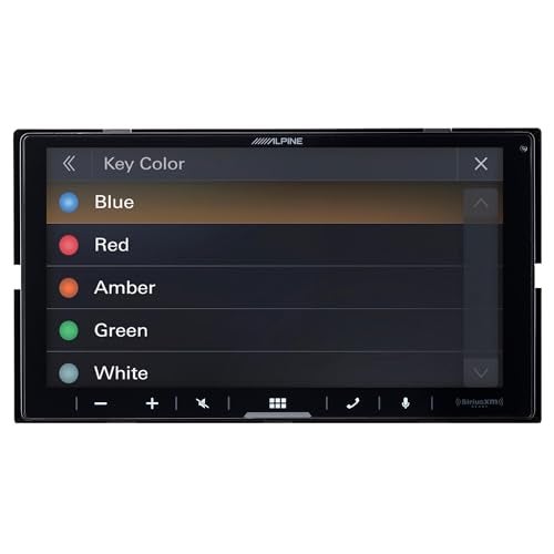 Alpine iLX-W670-S Digital Multimedia Receiver with CarPlay and Android Auto Compatibility and SWC Adapter - Image 5