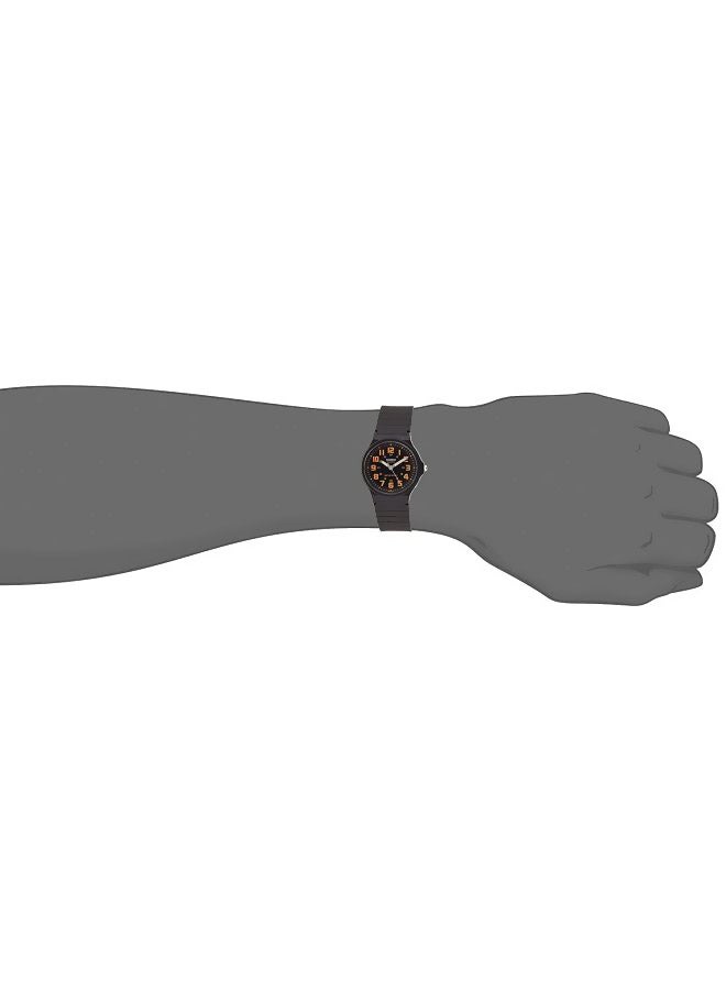 CASIO Men Water Resistant Analog Watch MQ-71-4BDF - 34 mm - Black - Image 5