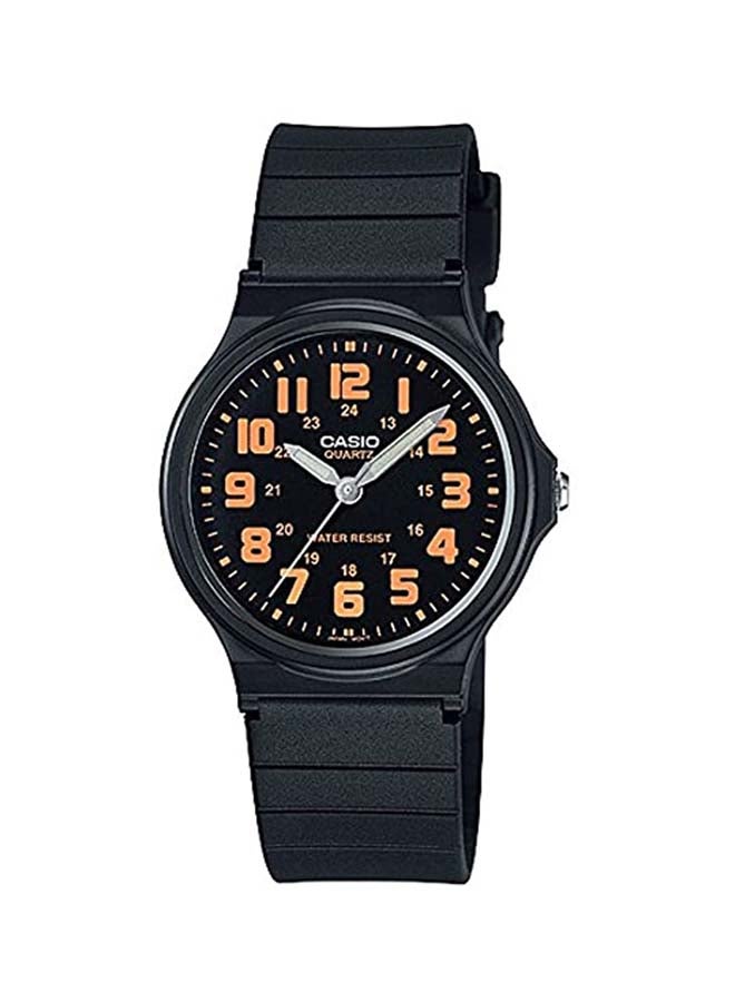 CASIO Men Water Resistant Analog Watch MQ-71-4BDF - 34 mm - Black - Image 1