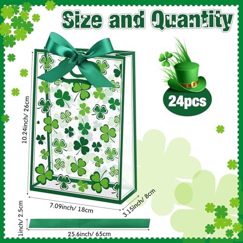 Capoda 12 Pack Bee Gift Bags with Han - Image 3