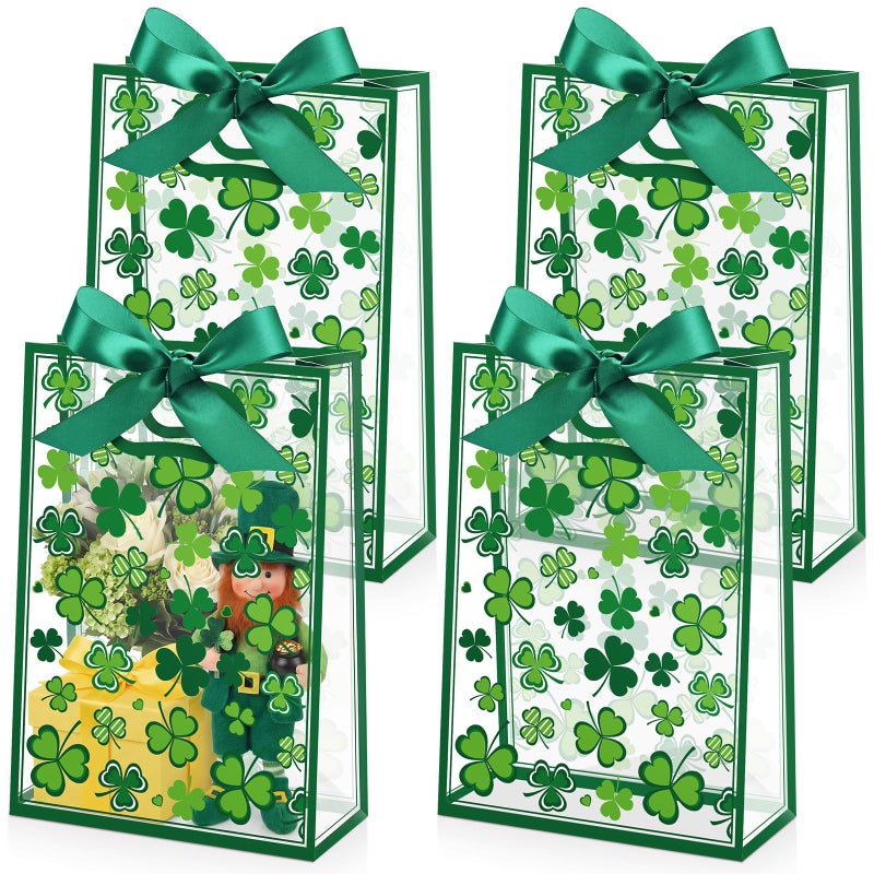 Capoda 12 Pack Bee Gift Bags with Han - Image 2