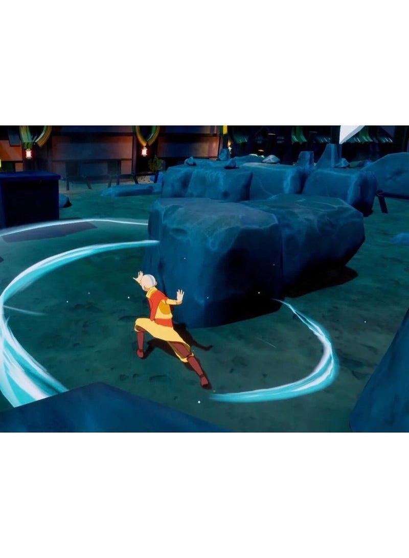 بلاي ستيشن لعبة Avatar: The Last Airbender – Quest for Balance لجهاز بلايستيشن 5 (PS5) | لعبة أكشن ومغامرات | العب بشخصية آنغ وفريق أفاتار | اللعبة الرسمية من Nickelodeon | نسخة دولية | تصنيف PEGI 12 - Image 3