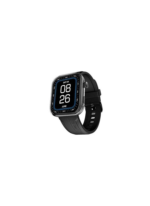 Noise ColorFit Pro 5 Max 1.96" AMOLED Display Smart Watch, BT Calling, Post Training Workout Analysis, VO2 Max, Rapid Health, 5X Faster Data Transfer - Jet Black