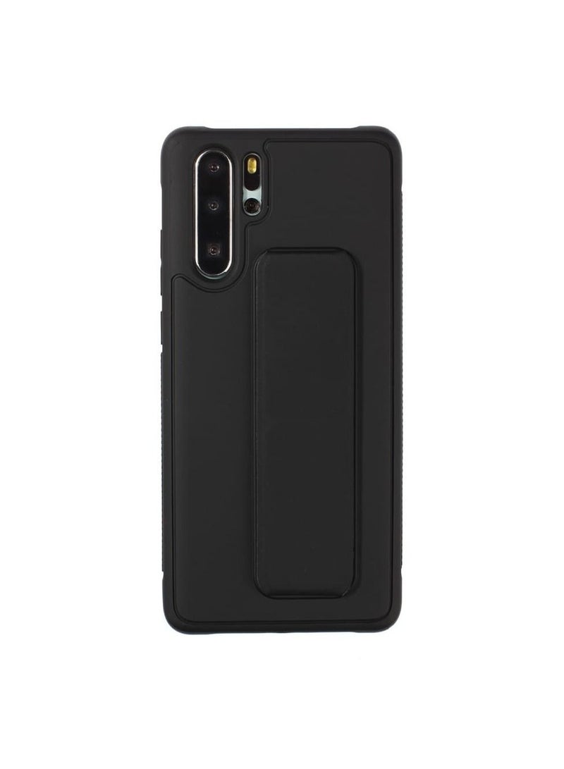 S-TOP Protective case designed with a magnetic cover and a wrist strap for carrying compatible with Huawei Nova 9 / black color - Image 1