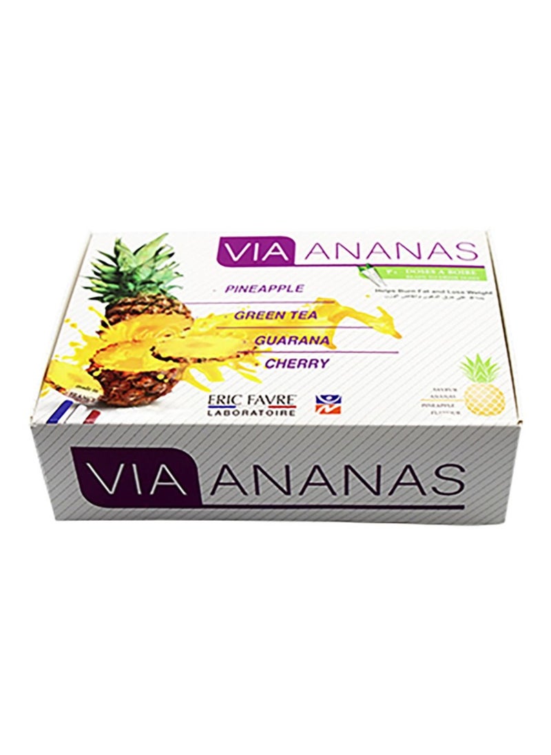 Eric Favre - Via Ananas - Fat Burner - Image 1