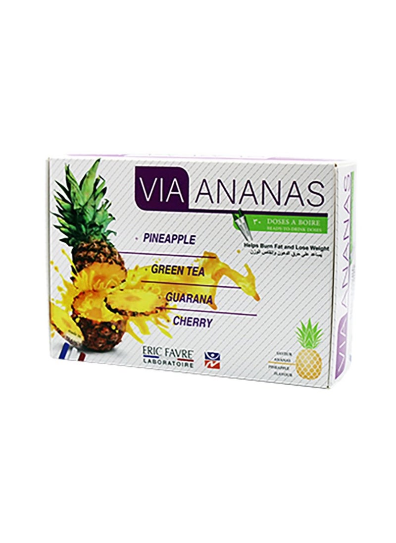 Eric Favre - Via Ananas - Fat Burner - Image 1