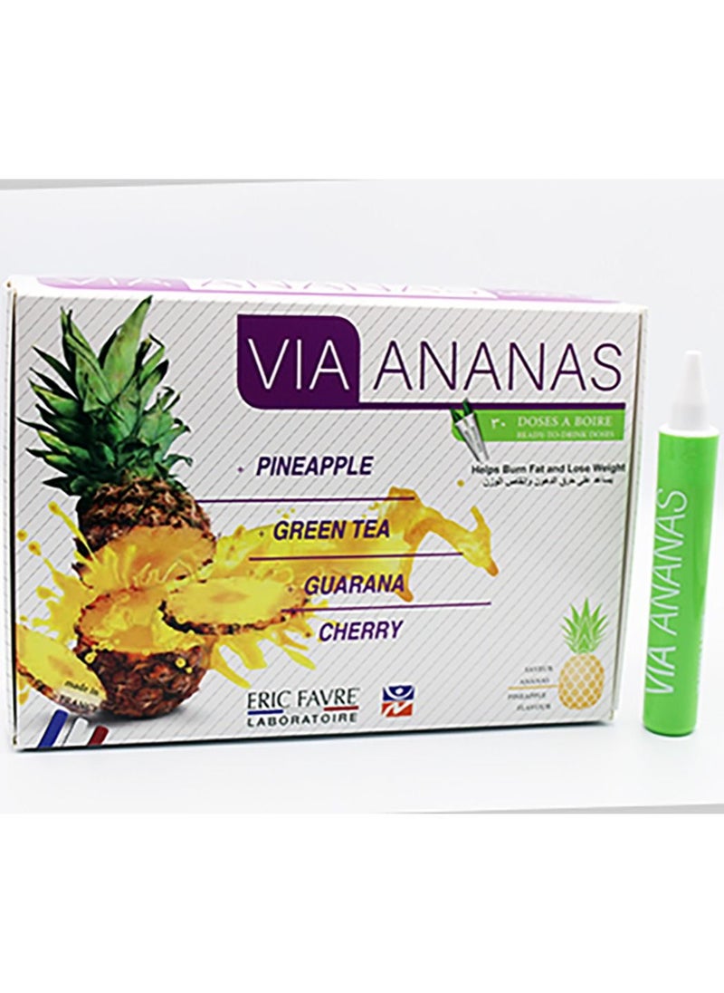 Eric Favre - Via Ananas - Fat Burner - Image 1
