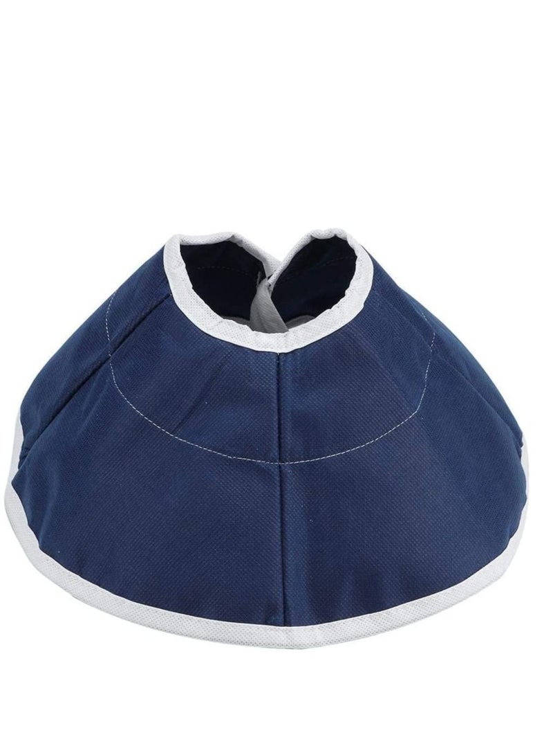 KASTWAVE Cat Cones for Head Small Dog Cone Pet Cone Non-woven Fabrics Waterproof Anti-bite Anti-grab Neck Ring Dogs Cats Dog Cat Protection Cover  - Image 4