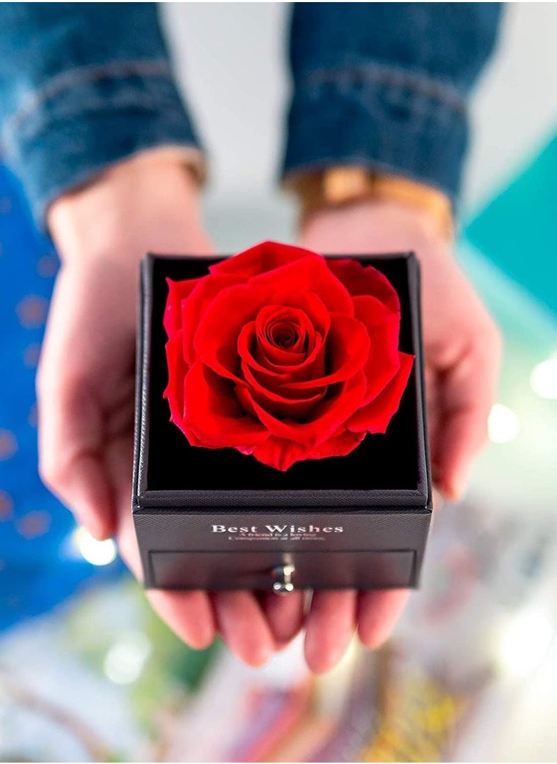 Preserved Flowers with Necklace and Gift Box,Birthday gifts,wedding anniversary gifts,Red Roses Enchanted Flower Gift,Female,Mom - pzsku/Z43D7019B755BB8A11257Z/45/_/1727596219/40a36c42-e389-4124-adaf-d4917fac1263