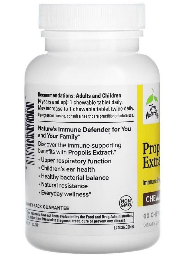 مستخلص البروبوليس الطبيعي من تيري EP300 - عبوة من 2، 60 كبسولة - يدعم الجهاز المناعي والجهاز التنفسي العلوي وصحة أذن الأطفال - خالٍ من الكائنات المعدلة وراثيًا وخالي من الجلوتين - 120 وجبة إجمالية - Image 3
