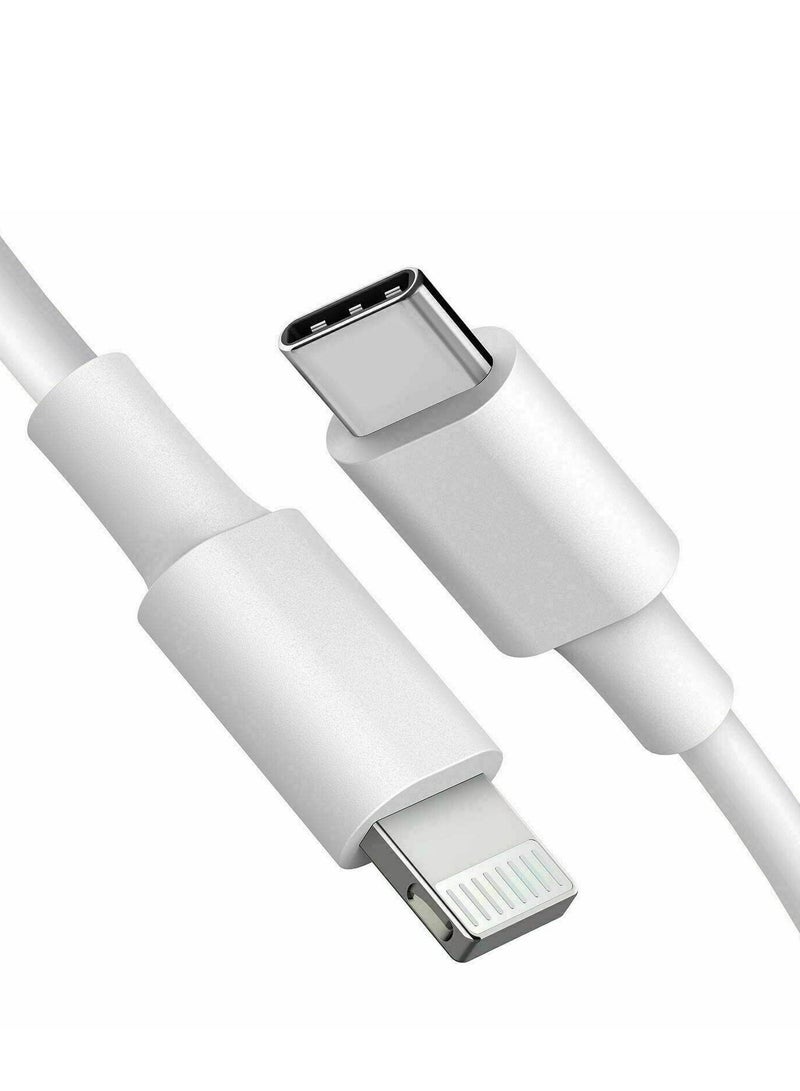 كابل شحن سريع 1 متر USB Type-C لجهاز آبل آيفون 13 12 11 برو ماكس ميني - Image 1