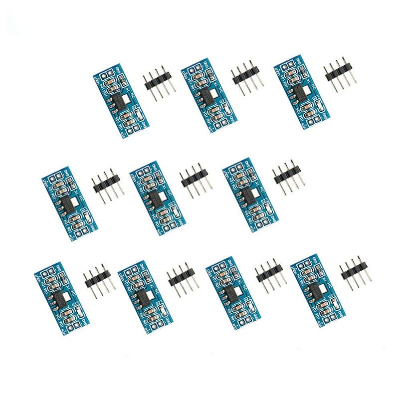 Ximimark AMS1117 DC Voltage 4.5-7V to 3.3V Step Down Power Supply Module,10 Pcs