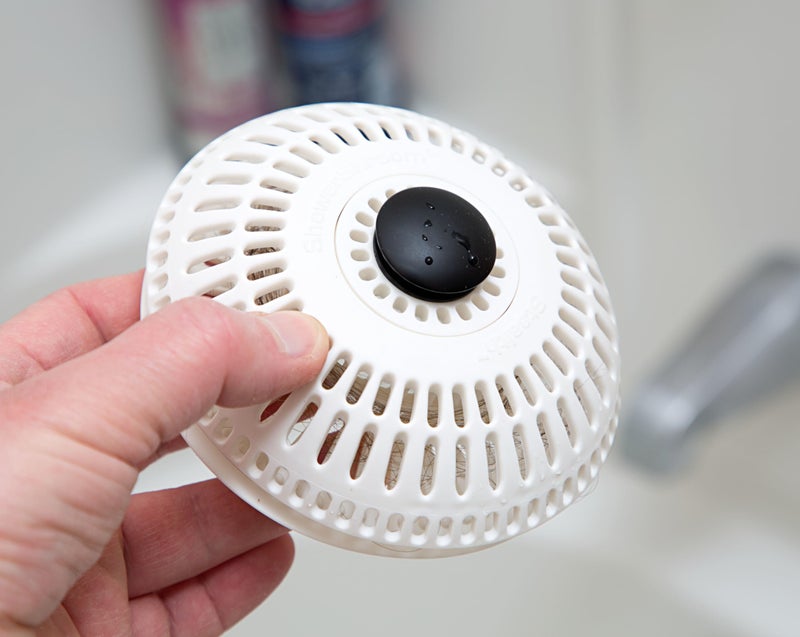 Shower Shroom ShowerShroom Stealth Shower Hair Drain Catcher - Hair Stopper for Shower Drain, Bathtub, and Bathroom Sink, Will Not Impede Water Flow, Bathtub Hair Catcher for Drain with No Installation Required - Image 2
