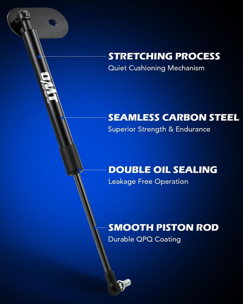 Orion Motor Tech أوريون موتور تك متوافق مع مساعد باب الذيل 04-14 F150 و06-08 لينكولن مارك LT، مساعد رفع باب الذيل للشاحنة متوافق مع فورد F-150 موديل 2004-2014 ولينكولن مارك LTS 2006-2008 - Image 3