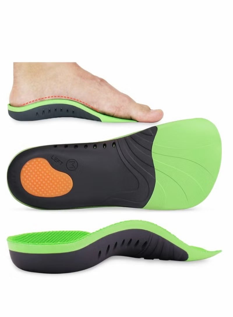 SYOSI Orthotic Insole, Plantar Fasciitis Insoles, High Arch Support for Men Women, Orthotics Shoe Inserts Relieve Flat Feet, Over-Pronation, Heel Pain, and Relief - Image 5