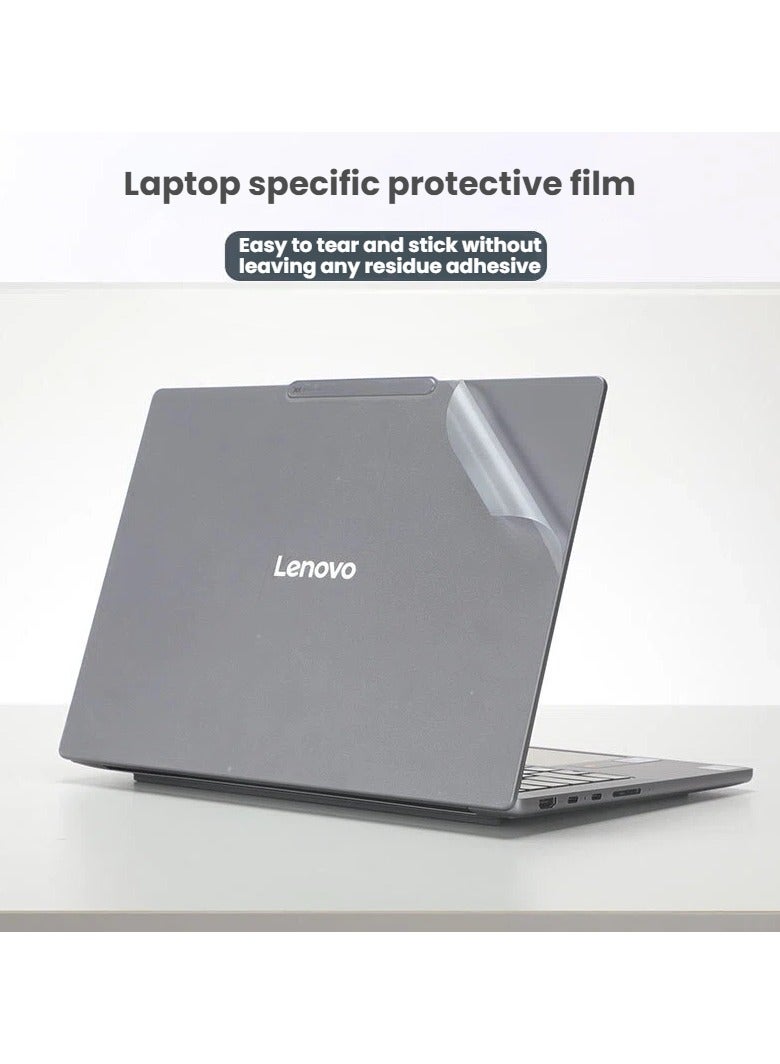 حافظة ملصقات واقية للابتوب Lenovo IdeaPad Pro5 14IAH10 - فيلم حماية ثلاثي الطبقات عالي المقاومة للخدوش والتآكل - Image 2