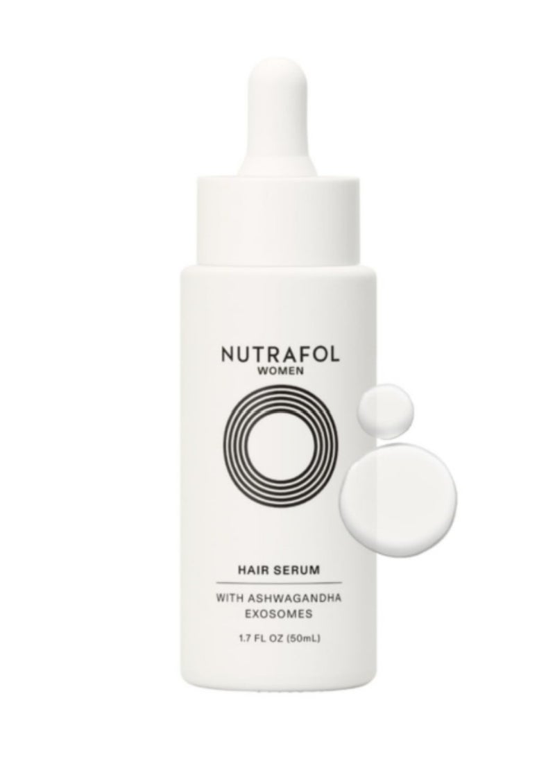 NUTRAFOL Nutrafol Women's Hair Serum, Supports Visibly Thicker and Stronger Hair, Vegan, Lightweight and Fast-Absorbing - Image 1