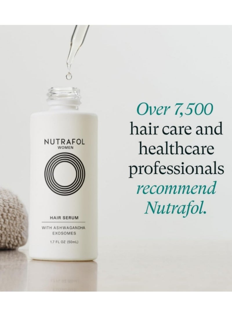 NUTRAFOL Nutrafol Women's Hair Serum, Supports Visibly Thicker and Stronger Hair, Vegan, Lightweight and Fast-Absorbing - Image 3