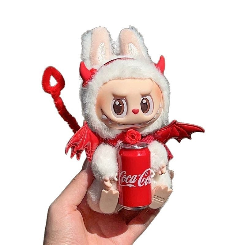 Labubu Devil Costume Doll Clothes Set with Accessories (3rd Gen) - Image 5