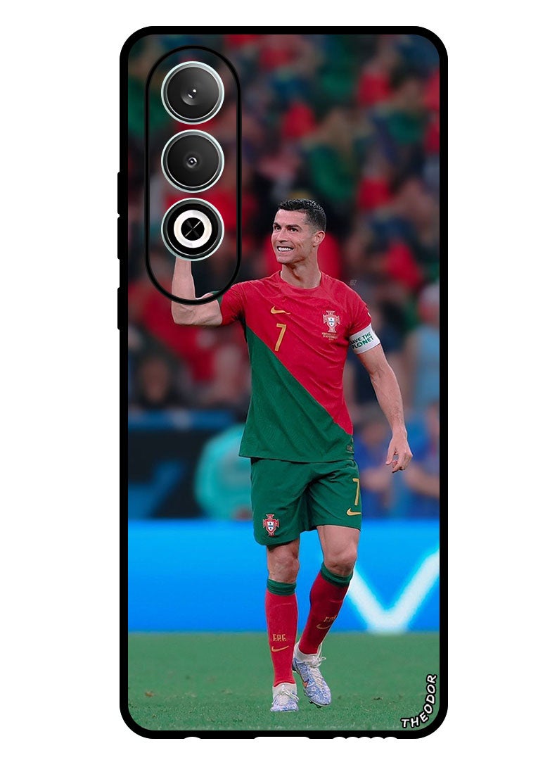 Theodor Protective Case Anti Scratch Shock Proof Bumper Cover For OnePlus Nord CE 4 Ronaldo 4 - Image 1