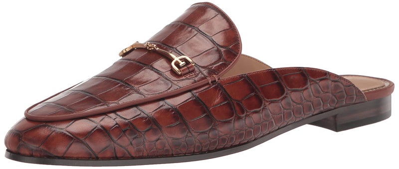 Sam Edelman حذاء سام إيدلمان النسائي لينى مولي بني داكن 5.5 متوسط - Image 4