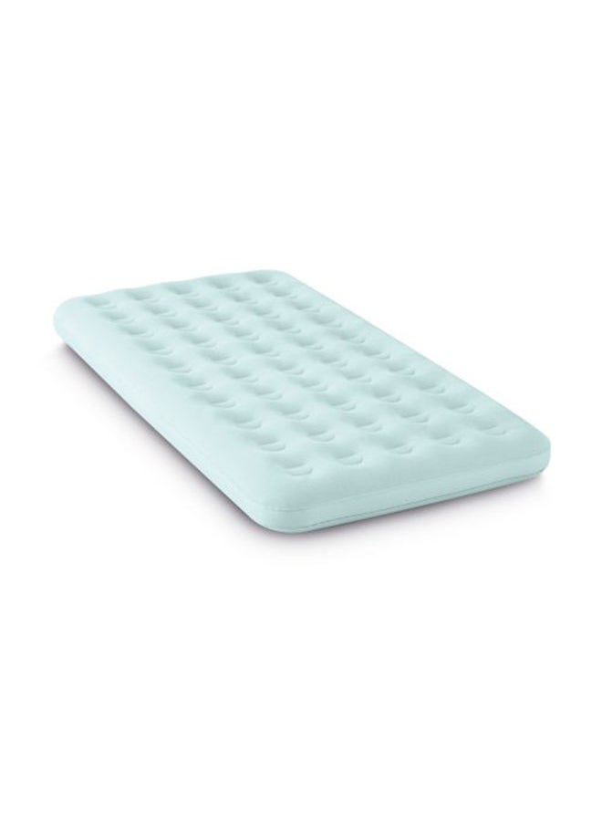 INTEX - Dura Beam Plus Series Mid-Rise Comfort Air Mattress With Fast Fill Usb Pump - Image 1
