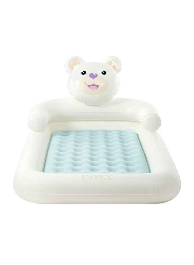 INTEX - Dura Beam Plus Series Mid-Rise Comfort Air Mattress With Fast Fill Usb Pump - Image 1