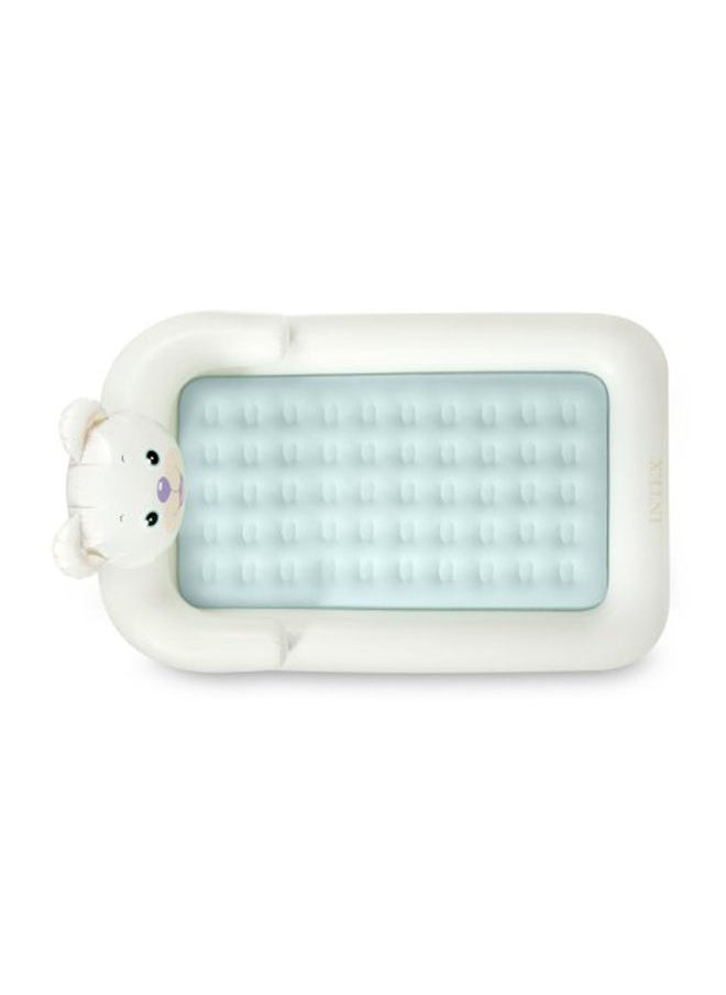 INTEX - Dura Beam Plus Series Mid-Rise Comfort Air Mattress With Fast Fill Usb Pump - Image 1