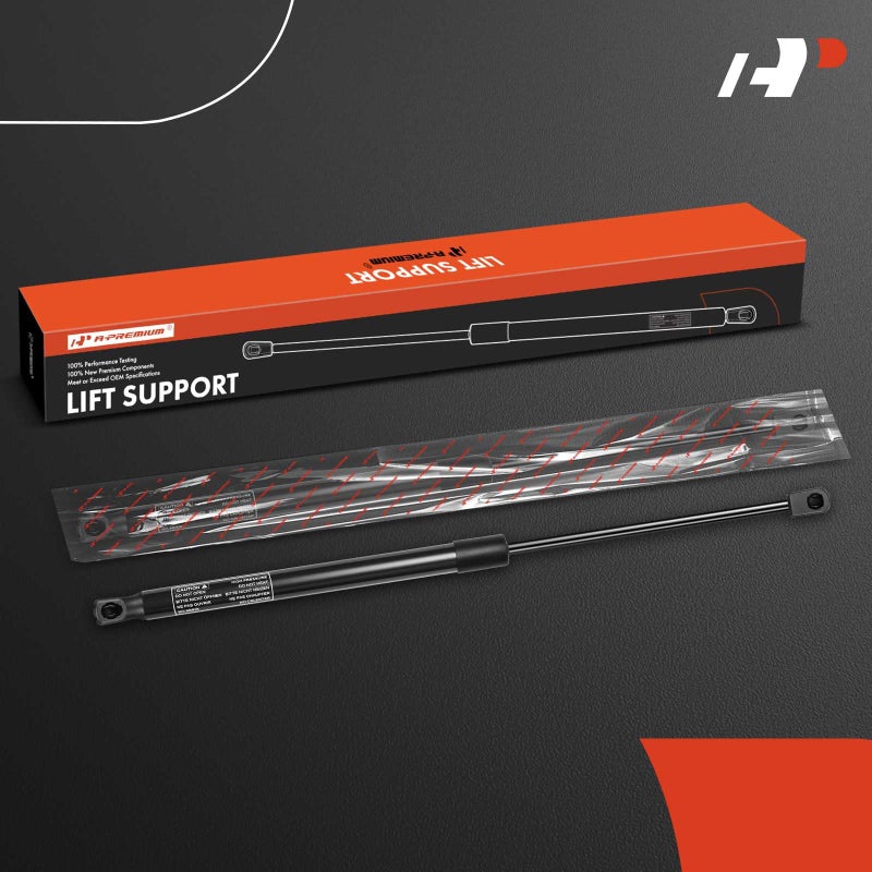 Generic A-Premium Rear Tailgate Lift Supports Shock Struts Compatible with Infiniti G37 2009-2013 Q60 2014-2015 Convertible Only Set of 2  - Image 2