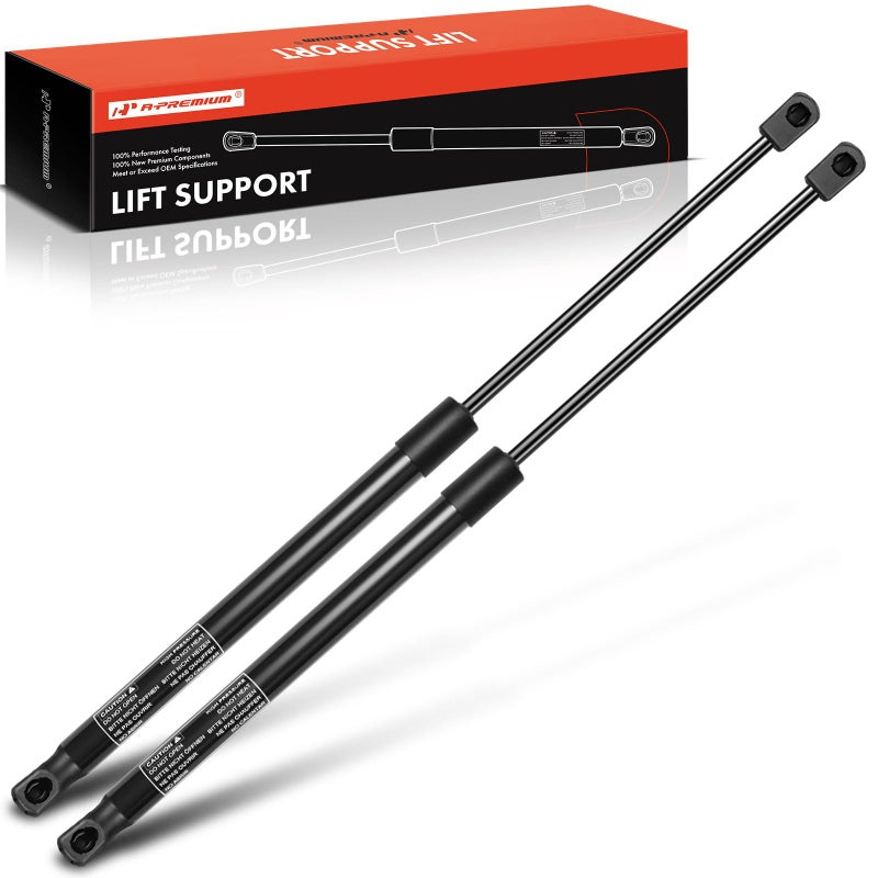 Generic A-Premium Rear Tailgate Lift Supports Shock Struts Compatible with Infiniti G37 2009-2013 Q60 2014-2015 Convertible Only Set of 2  - Image 1