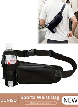 Running Belt Waist Pack，Large Capacity Waterproof  Running Belt with  Zipper Pocket, Lightweight Waist Bag with Bottle Holder  for Morning Runs, Workouts,  Cycling，DogWalking，Jogging Training - pzsku/Z43D779A3770394C81A4BZ/45/1757064654/4354340f-380d-48ef-82e2-075642ff5be5