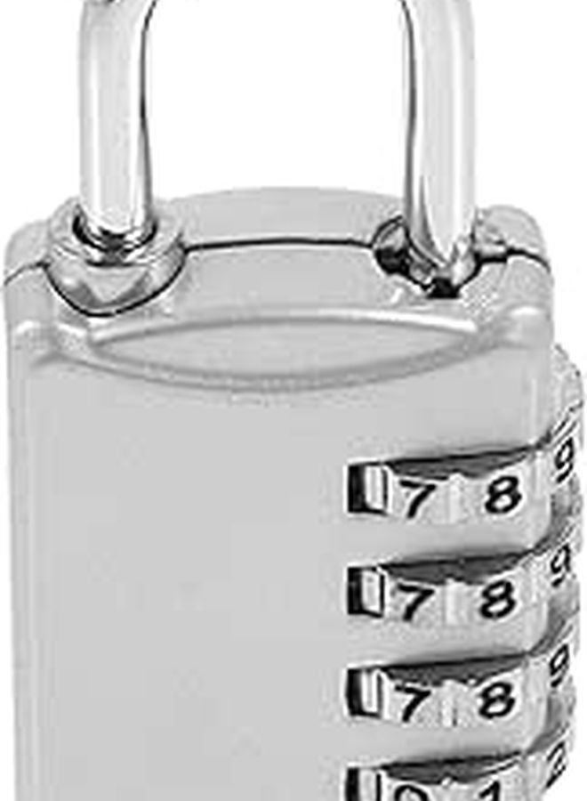 Tactile Button Combination Lock for Gym Locker Toolbox Gate Cabinet Metal Body - Image 1