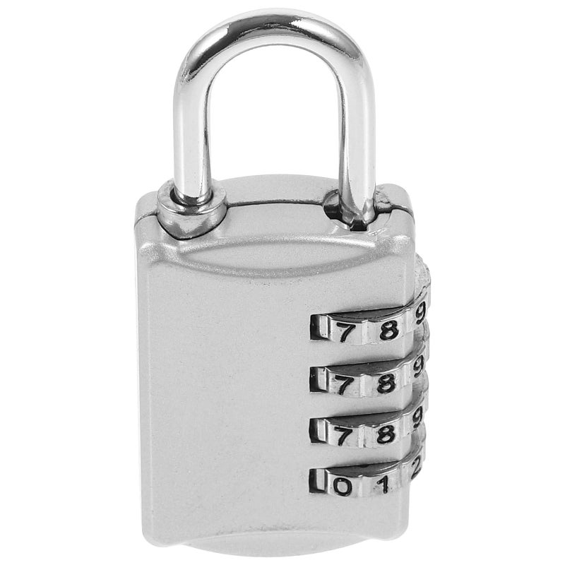 Tactile Button Combination Lock for Gym Locker Toolbox Gate Cabinet Metal Body - Image 2