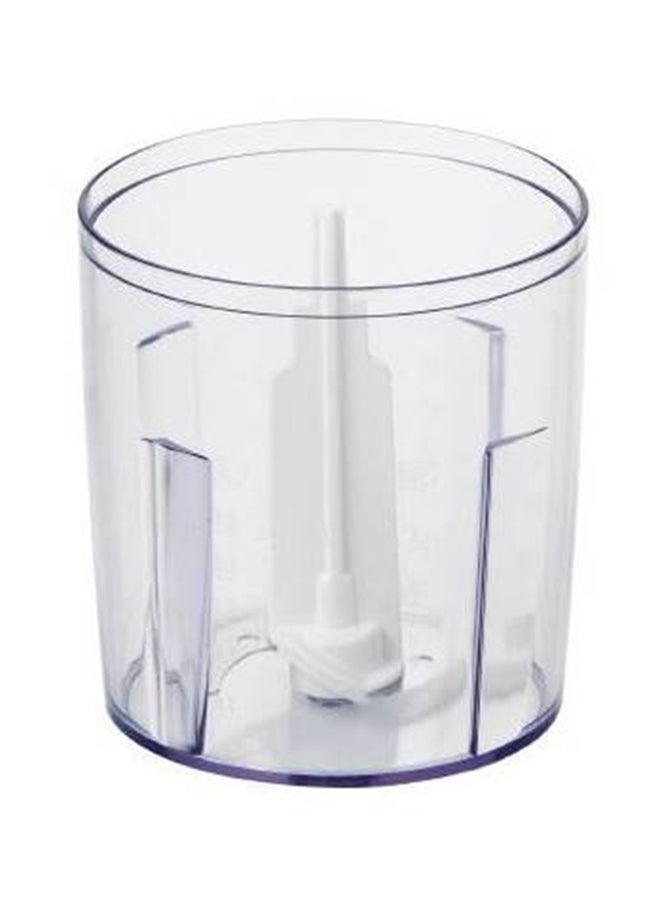 مولينكس مفرمة مولينيت صغيرة متعددة الاستخدامات 500 ml 400 W AT711161 أبيض/ أحمر/ شفاف - Image 2