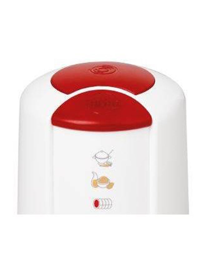 مولينكس مفرمة مولينيت صغيرة متعددة الاستخدامات 500 ml 400 W AT711161 أبيض/ أحمر/ شفاف - Image 3