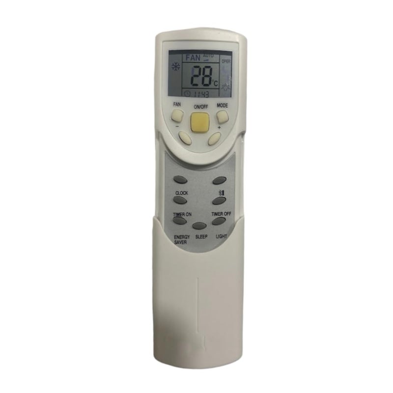 Upix AC Remote No. 60 (No Backlight), Compatible/Replacement for Onida AC Remote Control (Exactly Same Remote Will Only Work) - Image 1