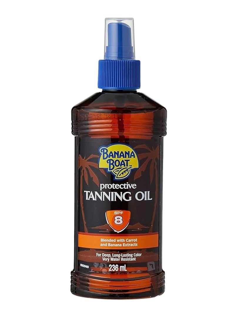 BANANA BOAT Tanning Oil Spf8  - Image 1