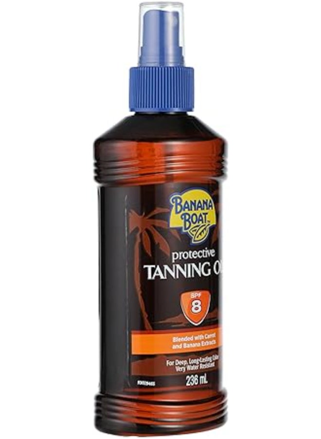 BANANA BOAT Tanning Oil Spf8  - Image 4